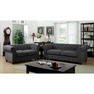 Hokku Designs IDF-6269 Cedric Living Room Collection