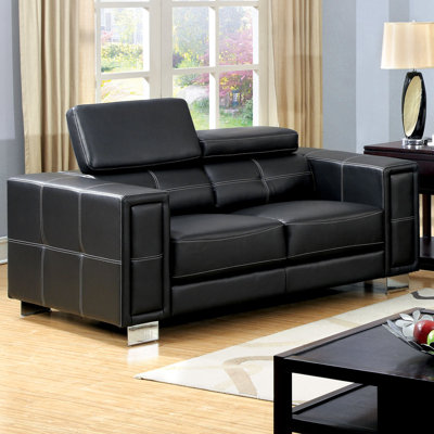 Hokku Designs JEG-7421-MW Glenwill Loveseat