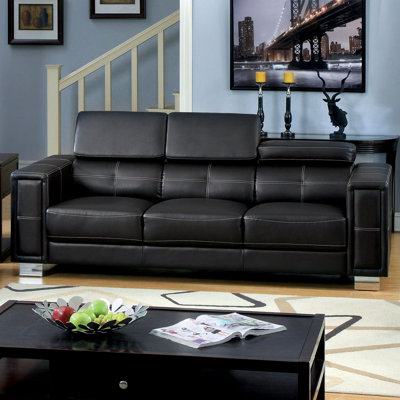 Hokku Designs JEG-7421-TG Glenwill Sofa
