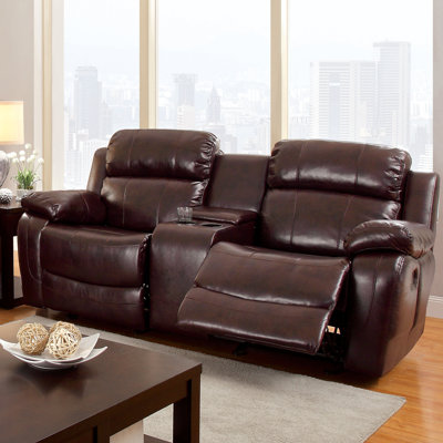 Hokku Designs JEG-7423-MW Walfred Reclining Loveseat