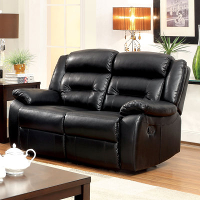 Hokku Designs JEG-7431-MW Brecken Reclining Loveseat