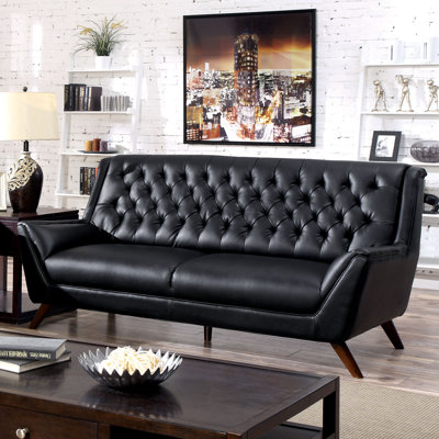 Hokku Designs JEG-7146XI-TG Daine Modern Tufted Sofa