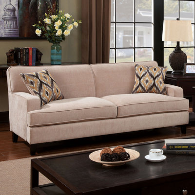 Hokku Designs JEG-7147JW-TG Leyna Modern Standard Sofa