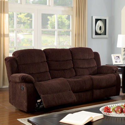 JEG-7284-TG KUI5502 Hokku Designs Fergstein Reclining Sofa