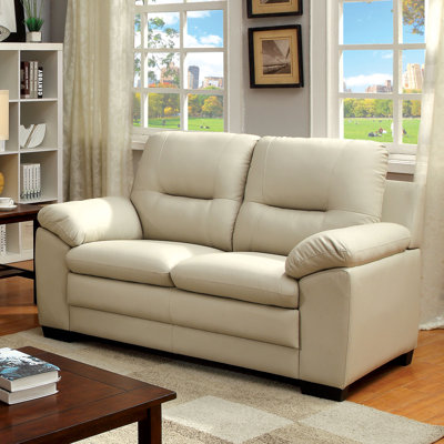 JEG-7435JW-MW KUI5507 Hokku Designs Dolorres Loveseat