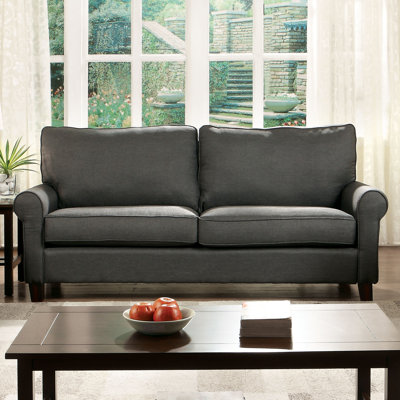 JEG-7871HZ-TG KUI5512 Hokku Designs Attron Modern Modular Sofa