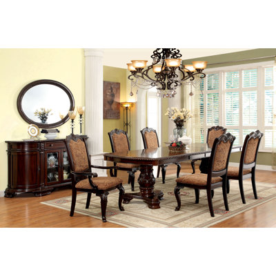 Romana 7 Piece Dining Set Romana 7 Piece Dining Set