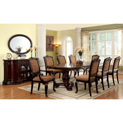 Romana 9 Piece Dining Set