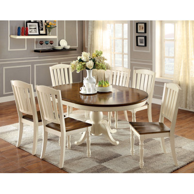 Laureus 7 Piece Dining Set