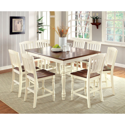 Laureaus 9 Piece Dining Set