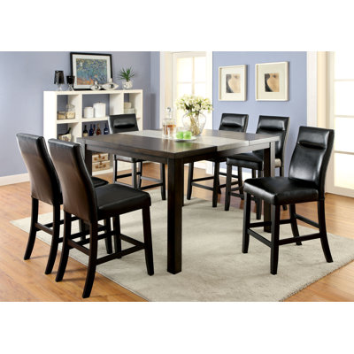 Callahan 7 Piece Counter Height Pub Set Callahan 7 Piece Counter Height Pub Set