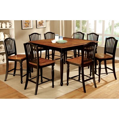 Tanner 7 Piece Counter Height Pub Dining Set