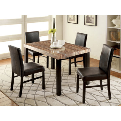 Baylor 5 Piece Dining Set