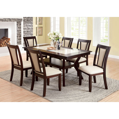 Bari 7 Piece Dining Set