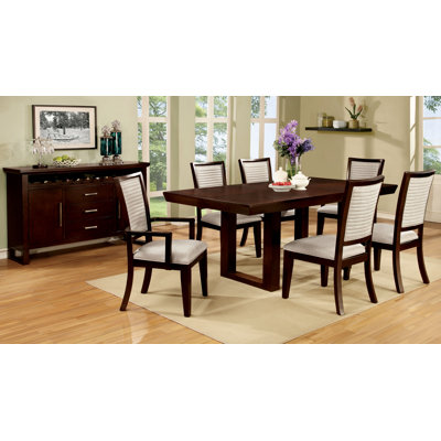 Bisset 7 Piece Extendable Dining Set