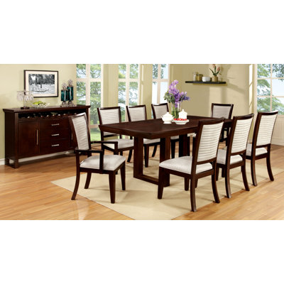 Bisset 9 Piece Dining Set