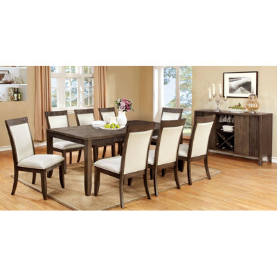 Gayet 9 Piece Dining Set