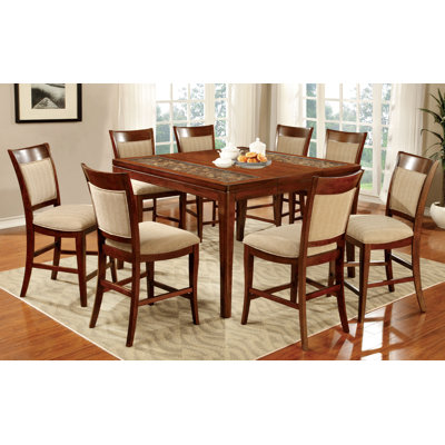 Leto 9 Piece Dining Set