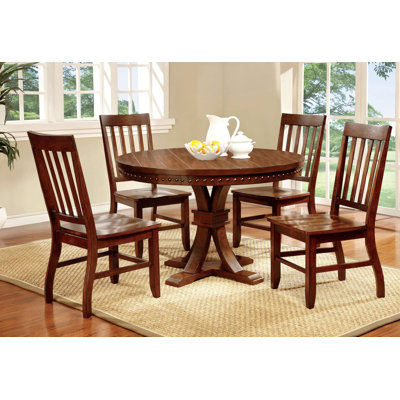 Jared 5 Piece Round Dining Set