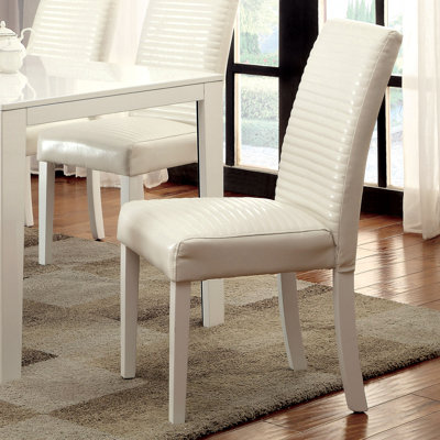 Peterson Side Chair Finish White
