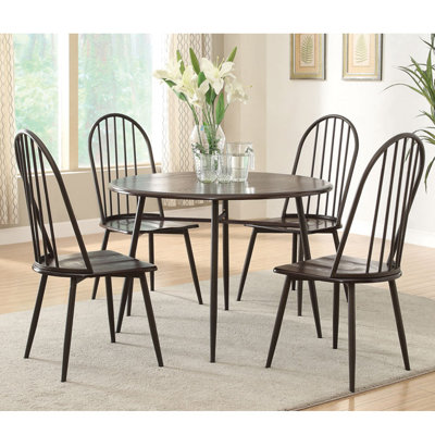 Irion 5 Piece Dining Set