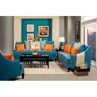 Hokku Designs IDF-2203-SF Layla Living Room Collection