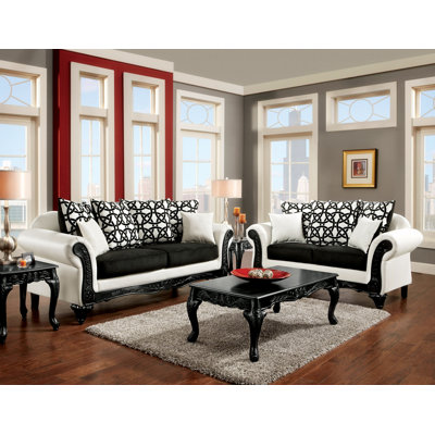 Hokku Designs IDF-7600-SF Reylan Living Room Collection