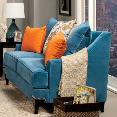 JEG-3314-MW KUI6290 Hokku Designs Layla Loveseat