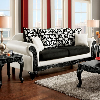 JEG-8711-TG KUI6319 Hokku Designs Reylan Transitional Sofa
