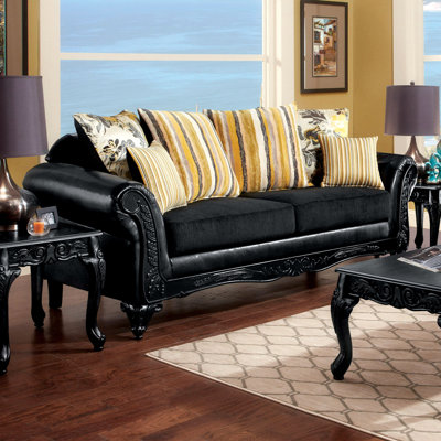 JEG-8716-TG KUI6321 Hokku Designs Esperanta Transitional Sofa