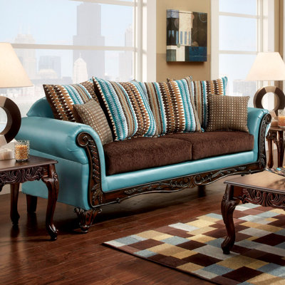 JEG-8721-TG KUI6323 Hokku Designs Rovena Transitional Sofa