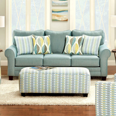 Hokku Designs JEG-9251-TG Azula Upholstered Sofa