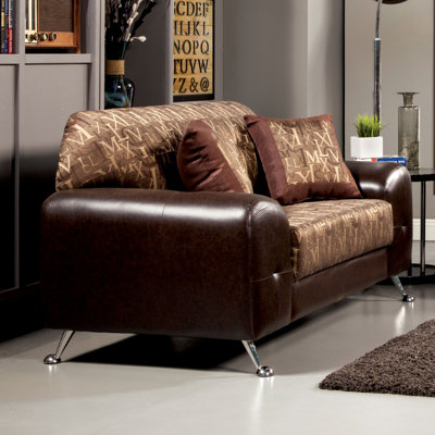 JEG-7175-MW KUI6377 Hokku Designs Zenon Loveseat