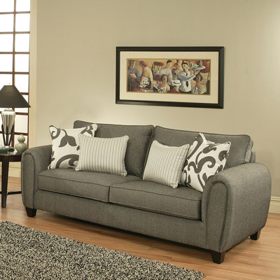 DJJ-BNTUFSEBN-TPGB XHX1021 Hokku Designs Central Chenille Sofa