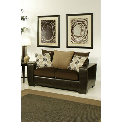 DJJ-FQJD-DGF-M XHX1025 Hokku Designs Darlenne Velvet Loveseat