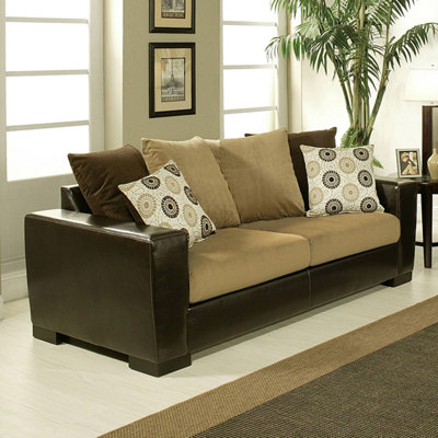 DJJ-FQJD-DGF-T XHX1063 Hokku Designs Darlenne Sleeper Sofa