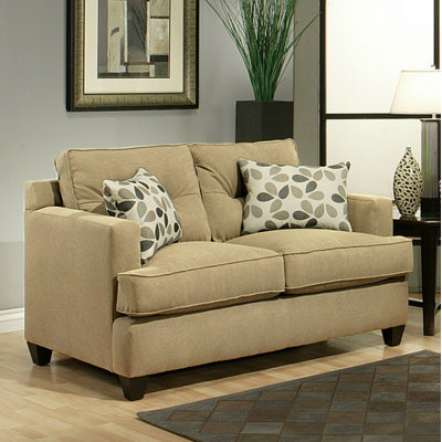 Hokku Designs CDI-BVL-HSZ-M Dawn Loveseat