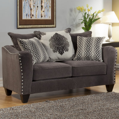DJJ-TPOBS-HSZ-M XHX1790 Hokku Designs Salem Loveseat