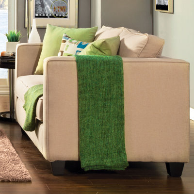 Hokku Designs JEG-4162-MW Limelite Plush Loveseat