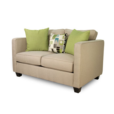 JEG-4162-MW XHX2275 Hokku Designs Limelite Plush Loveseat