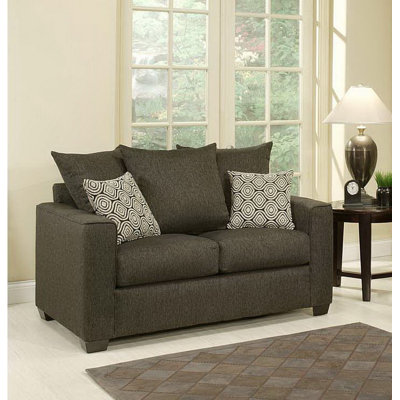 DJJ-QBM-MPWF XHX1040 Hokku Designs Messina Cotton Loveseat