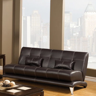 Hokku Designs JEG-7183-XIU-T Sewell Leatherette Sofa