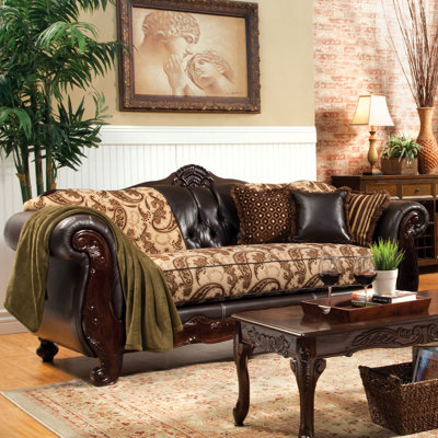 Hokku Designs IDF-6108-SF Maximillia Living Room Set