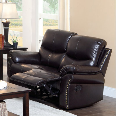 JEG-7829-M XHX2095 Hokku Designs Tamner Reclining Loveseat