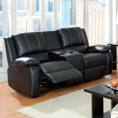 Hokku Designs JEG-7937TG Jerriste Reclining Sofa