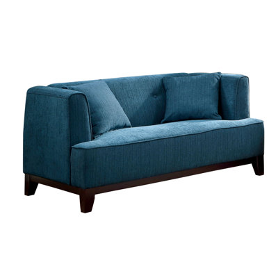 JEG-7872UM-MW KUI5514 Hokku Designs Yirume Modern Modular Loveseat
