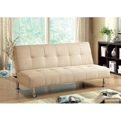 IDF-2679IV XHX2698 Hokku Designs Corbin Convertible Sofa