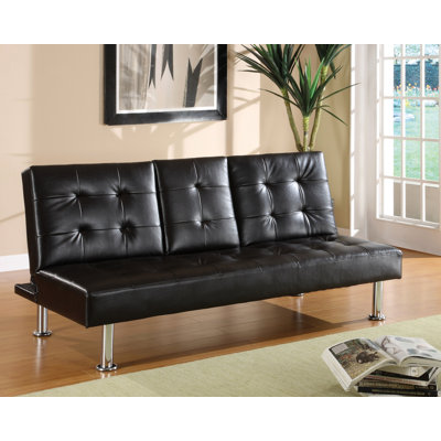 IDF-2666 XHX2693 Hokku Designs Devena Convertible Sofa