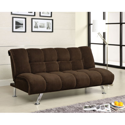 Hokku Designs JEG-3019 Oberon Corduroy Convertible Sofa