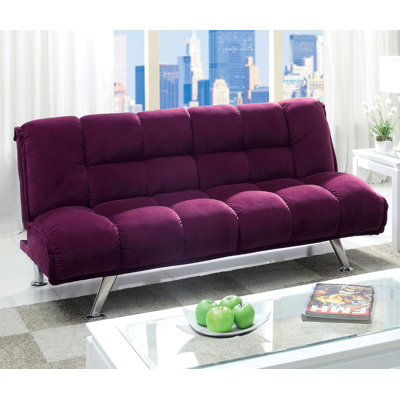 JEG-3019QS XHX1122 Hokku Designs Oberon Corduroy Convertible Sofa Upholstery